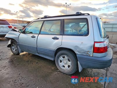 Drugie zdjęcie samochodu z przodu: 2002 SUBARU FORESTER L VIN:JF1SF63552H700186 - miniatura