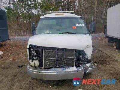 Piąte zdjęcie samochodu w środku: 2016 CHEVROLET EXPRESS UTILITY / SERVICE TRUCK VIN:1GB0GRFG2G1136112 - miniatura
