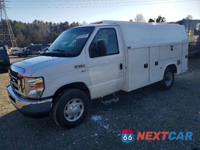 2015 FORD ECONOLINE E350 SUPER DUTY CUTAWAY VAN 1FDWE3FL0FDA12581 - główne zdjęcie licytacji z USA - miniatura