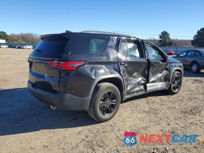 Trzecie zdjęcie samochodu z tyłu: 2023 CHEVROLET TRAVERSE LT VIN:1GNERGKW8PJ163609 - miniatura