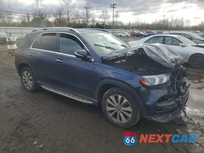 Czwarte zdjęcie samochodu z boku: 2020 MERCEDES-BENZ GLE 350 4MATIC VIN:4JGFB4KE3LA065620 - miniatura