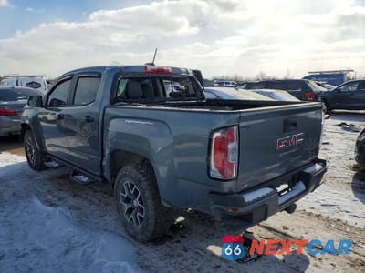 Drugie zdjęcie samochodu z przodu: 2022 GMC CANYON AT4 VIN:1GTG6FEN6N1203237 - miniatura