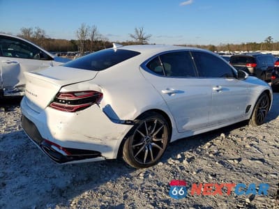 Trzecie zdjęcie samochodu z tyłu: 2025 GENESIS G70 BASE VIN:KMTG34SC2SU157577 - miniatura