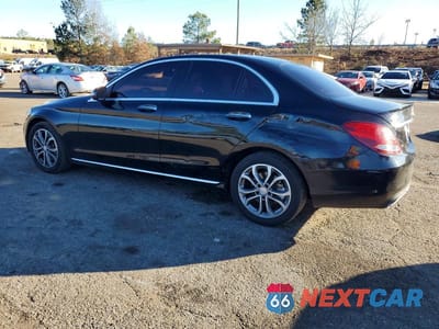 Drugie zdjęcie samochodu z przodu: 2016 MERCEDES-BENZ C 300 4MATIC VIN:55SWF4KB7GU161258 - miniatura