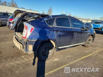 Trzecie zdjęcie samochodu z tyłu: 2012 TOYOTA PRIUS VIN:JTDKN3DU9C1493166 - miniatura