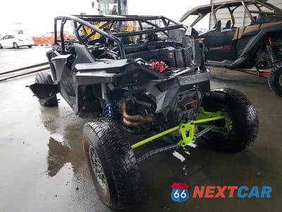 Trzecie zdjęcie samochodu z tyłu: 2024 POLARIS RZR PRO R 4 ULTIMATE VIN:3NSRMD2K9RG332463 - miniatura