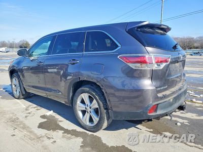Drugie zdjęcie samochodu z przodu: 2014 TOYOTA HIGHLANDER LE VIN:5TDBKRFH1ES067344 - miniatura