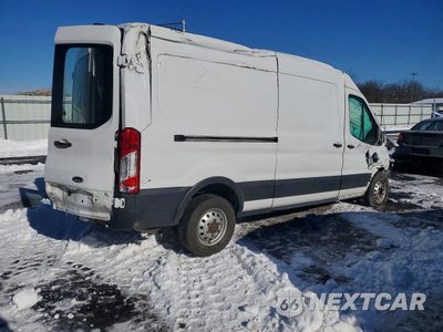 Trzecie zdjęcie samochodu z tyłu: 2023 FORD TRANSIT T-250 VIN:1FTBR2C8XPKA25711 - miniatura