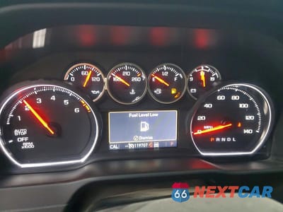 Zdjęcie 9 z 12 samochodu: 2021 CHEVROLET SILVERADO K1500 RST VIN:1GCUYEED7MZ274025 - miniatura