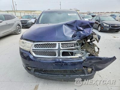 Piąte zdjęcie samochodu w środku: 2013 DODGE DURANGO CITADEL VIN:1C4SDHET3DC690815 - miniatura