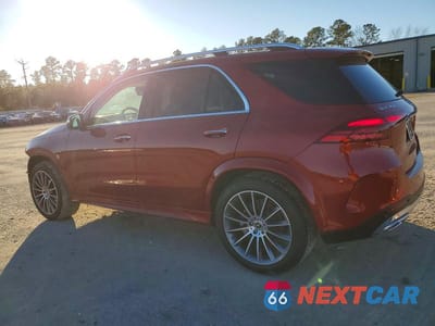 Drugie zdjęcie samochodu z przodu: 2024 MERCEDES-BENZ GLE 450 4MATIC VIN:4JGFB5KB1RB125926 - miniatura