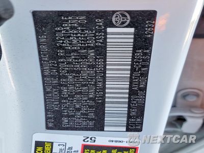 Zdjęcie 12 z 13 samochodu: 2023 TOYOTA CAMRY SE NIGHT SHADE VIN:4T1G11AKXPU156661 - miniatura
