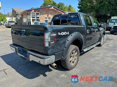 Czwarte zdjęcie samochodu z boku: 2011 FORD F150 SUPERCREW VIN:1FTFW1ET6BFB74527 - miniatura