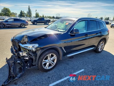 2020 BMW X3 SDRIVE30I 5UXTY3C09LLE55257 - główne zdjęcie licytacji z USA - miniatura