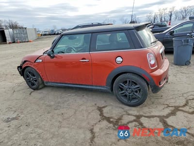 Drugie zdjęcie samochodu z przodu: 2013 MINI COOPER S VIN:WMWSV3C50DT475880 - miniatura