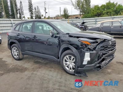 Czwarte zdjęcie samochodu z boku: 2026 TOYOTA COROLLA CROSS L VIN:7MUAAAAG5TV171787 - miniatura