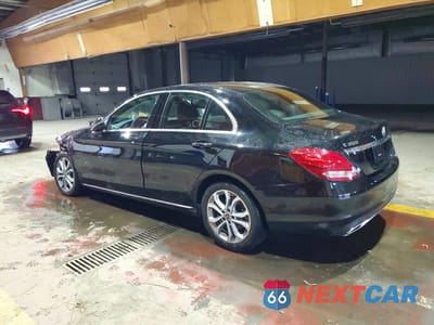 Drugie zdjęcie samochodu z przodu: 2018 MERCEDES-BENZ C 300 4MATIC VIN:55SWF4KB7JU272545 - miniatura