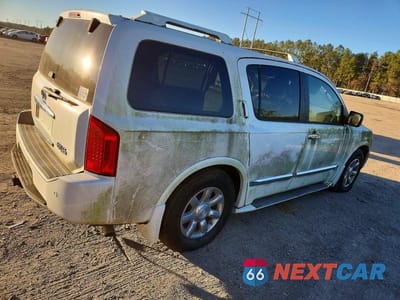 Trzecie zdjęcie samochodu z tyłu: 2007 INFINITI QX56 VIN:5N3AA08A47N806910 - miniatura