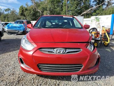 Piąte zdjęcie samochodu w środku: 2014 HYUNDAI ACCENT GLS VIN:KMHCT4AE7EU755776 - miniatura