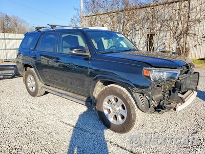 Czwarte zdjęcie samochodu z boku: 2017 TOYOTA 4RUNNER SR5 VIN:JTEZU5JR8H5150261 - miniatura