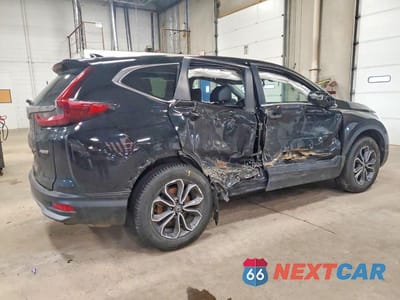 Trzecie zdjęcie samochodu z tyłu: 2022 HONDA CR-V EXL VIN:2HKRW2H84NH659091 - miniatura