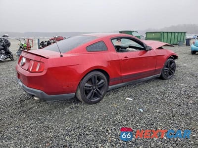 Trzecie zdjęcie samochodu z tyłu: 2012 FORD MUSTANG VIN:1ZVBP8AM3C5242273 - miniatura
