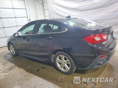 Drugie zdjęcie samochodu z przodu: 2018 CHEVROLET CRUZE LT VIN:1G1BE5SM6J7223815 - miniatura