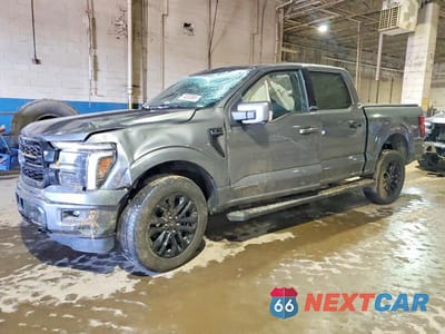 2025 FORD F150 LARIAT 1FTFW5LD1SFB18496 - główne zdjęcie licytacji z USA - miniatura