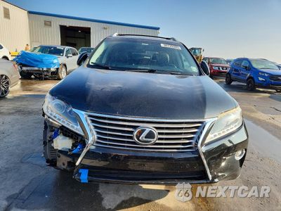 Piąte zdjęcie samochodu w środku: 2014 LEXUS RX 350 VIN:JTJZK1BA8E2419655 - miniatura