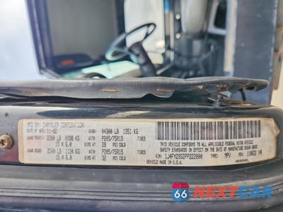 Zdjęcie 12 z 12 samochodu: 1993 JEEP WRANGLER / YJ VIN:1J4FY29S2PP222800 - miniatura