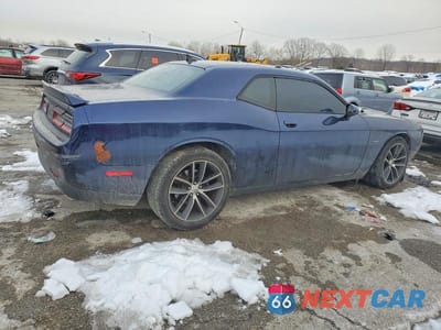 Trzecie zdjęcie samochodu z tyłu: 2015 DODGE CHALLENGER SXT PLUS VIN:2C3CDZBT8FH701925 - miniatura