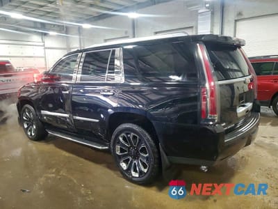 Drugie zdjęcie samochodu z przodu: 2018 CADILLAC ESCALADE PREMIUM LUXURY VIN:1GYS4CKJ8JR188150 - miniatura
