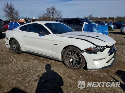 Czwarte zdjęcie samochodu z boku: 2020 FORD MUSTANG VIN:1FA6P8TD0L5123037 - miniatura