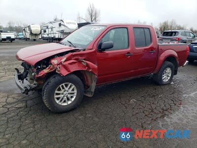 2020 NISSAN FRONTIER S 1N6ED0EBXLN725744 - główne zdjęcie licytacji z USA - miniatura