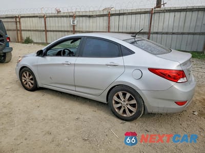 Drugie zdjęcie samochodu z przodu: 2012 HYUNDAI ACCENT GLS VIN:KMHCU4AE7CU247138 - miniatura