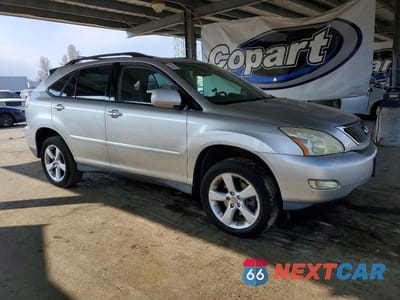 Czwarte zdjęcie samochodu z boku: 2008 LEXUS RX 350 BASE VIN:2T2HK31U38C087163 - miniatura
