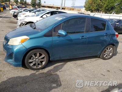 2012 TOYOTA YARIS JTDKTUD33CD538460 - główne zdjęcie licytacji z USA - miniatura