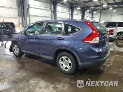Drugie zdjęcie samochodu z przodu: 2014 HONDA CR-V LX VIN:2HKRM3H31EH536980 - miniatura