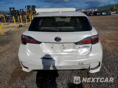 Zdjęcie 6 z 15 samochodu: 2015 LEXUS CT 200 VIN:JTHKD5BH5F2217231 - miniatura