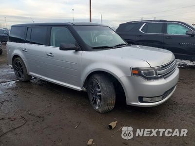 Czwarte zdjęcie samochodu z boku: 2014 FORD FLEX LIMITED VIN:2FMGK5D86EBD08247 - miniatura