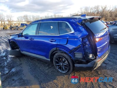 Drugie zdjęcie samochodu z przodu: 2025 HONDA CR-V SPORT VIN:5J6RS6H52SL016569 - miniatura