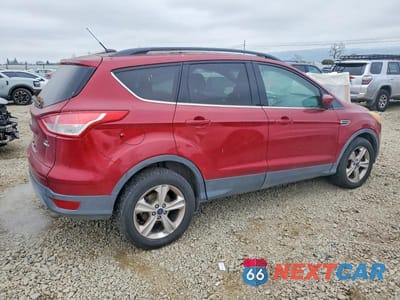 Trzecie zdjęcie samochodu z tyłu: 2016 FORD ESCAPE SE VIN:1FMCU9G91GUC63347 - miniatura