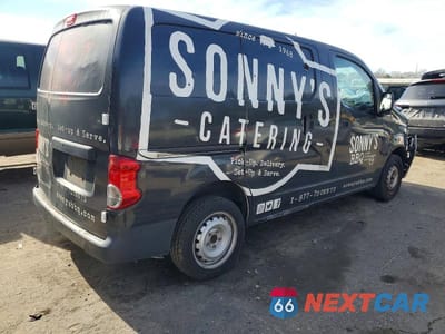 Trzecie zdjęcie samochodu z tyłu: 2020 NISSAN NV200 2.5S *** CARGO VAN *** VIN:3N6CM0KN4LK703525 - miniatura