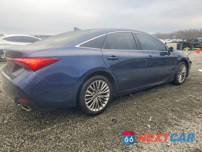 Trzecie zdjęcie samochodu z tyłu: 2019 TOYOTA AVALON LIMITED VIN:4T1BZ1FB8KU023045 - miniatura
