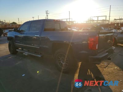 Drugie zdjęcie samochodu z przodu: 2017 CHEVROLET SILVERADO K1500 LTZ VIN:3GCUKSEJ0HG190303 - miniatura