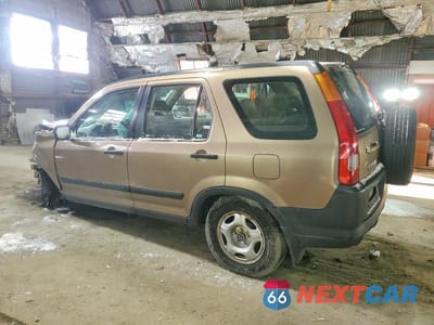 Drugie zdjęcie samochodu z przodu: 2003 HONDA CR-V LX VIN:SHSRD78423U142120 - miniatura