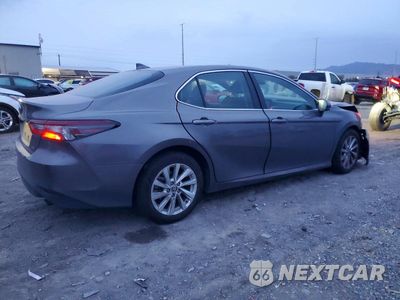 Trzecie zdjęcie samochodu z tyłu: 2023 TOYOTA CAMRY LE VIN:4T1C11AK6PU743809 - miniatura