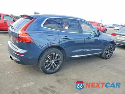 Trzecie zdjęcie samochodu z tyłu: 2022 VOLVO XC60 B5 INSCRIPTION VIN:YV4L12DL1N1960985 - miniatura
