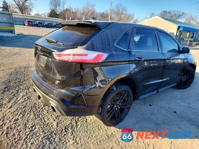 Trzecie zdjęcie samochodu z tyłu: 2022 FORD EDGE ST VIN:2FMPK4AP1NBA22943 - miniatura