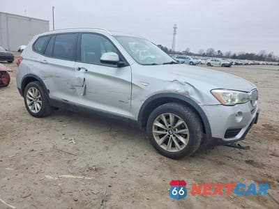 Czwarte zdjęcie samochodu z boku: 2017 BMW X3 XDRIVE28I VIN:5UXWX9C34H0W71200 - miniatura